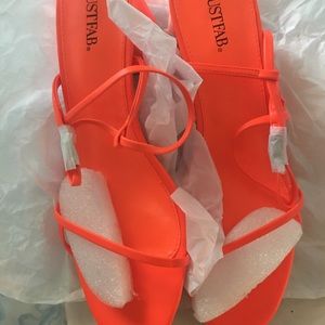 Just Fab sandals